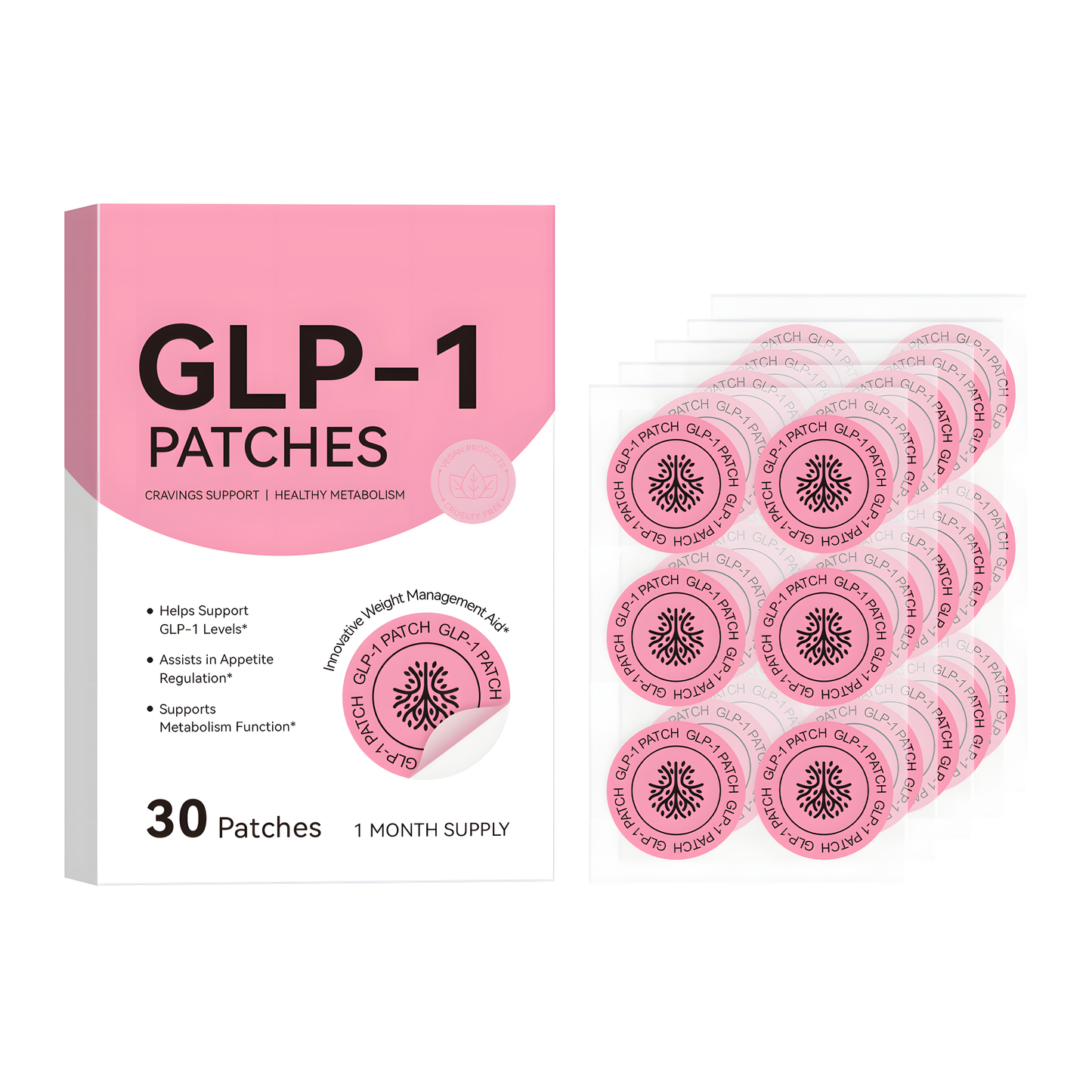 GLP-1 Patches